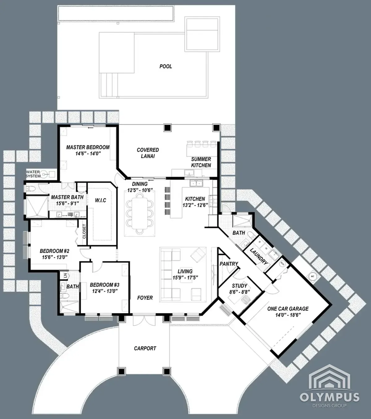 AEGLE — Floor Plan (Original)