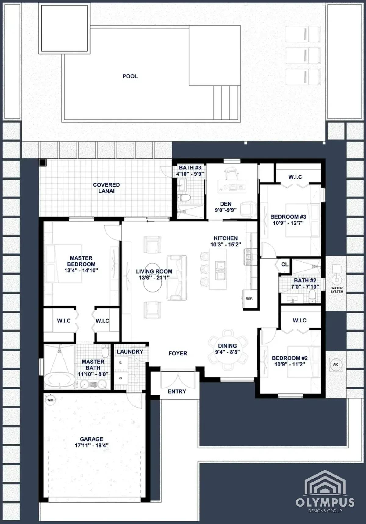 ALCYONE — Floor Plan (Original)