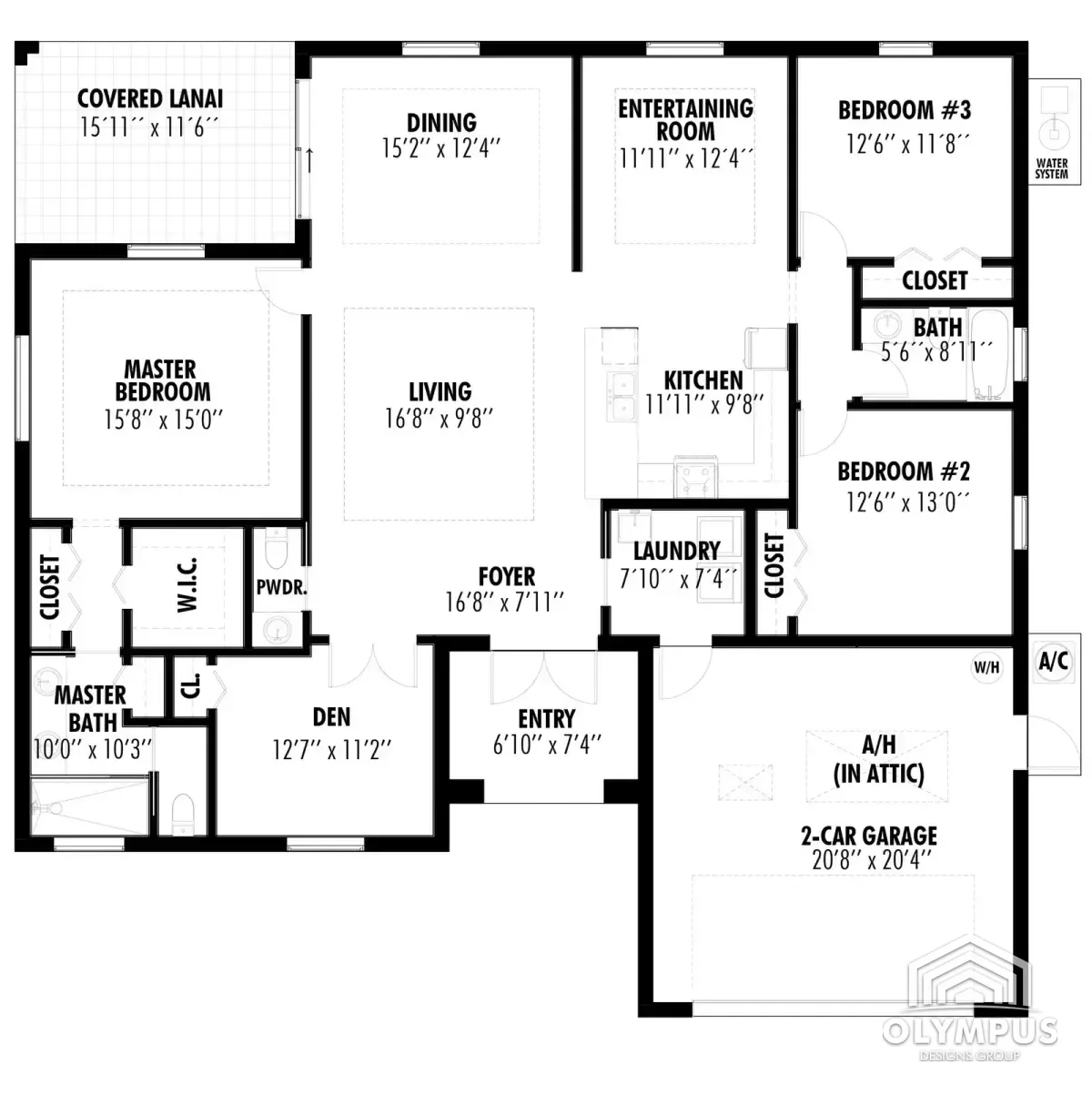 AMYMONE M3 — Floor Plan (Original)