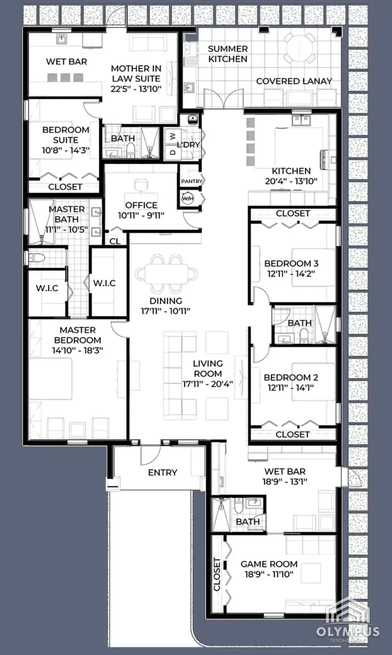 ARCADIA — Floor Plan (Original)