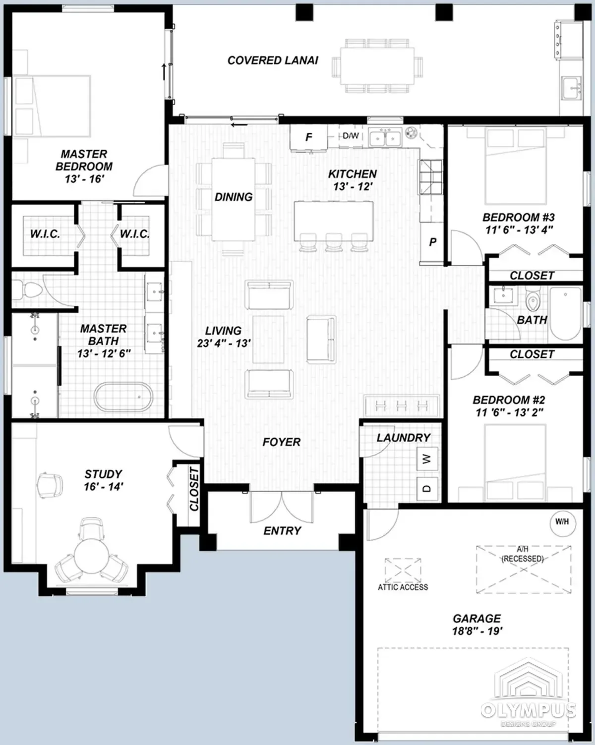 ARGUS — Floor Plan (Original)