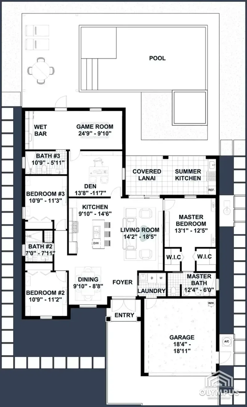 ASTRAPE — Floor Plan (Original)