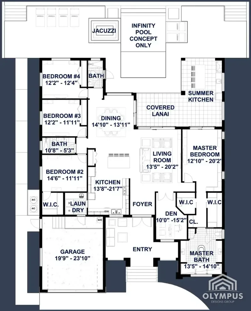 BRISEIS M1 — Floor Plan (Original)