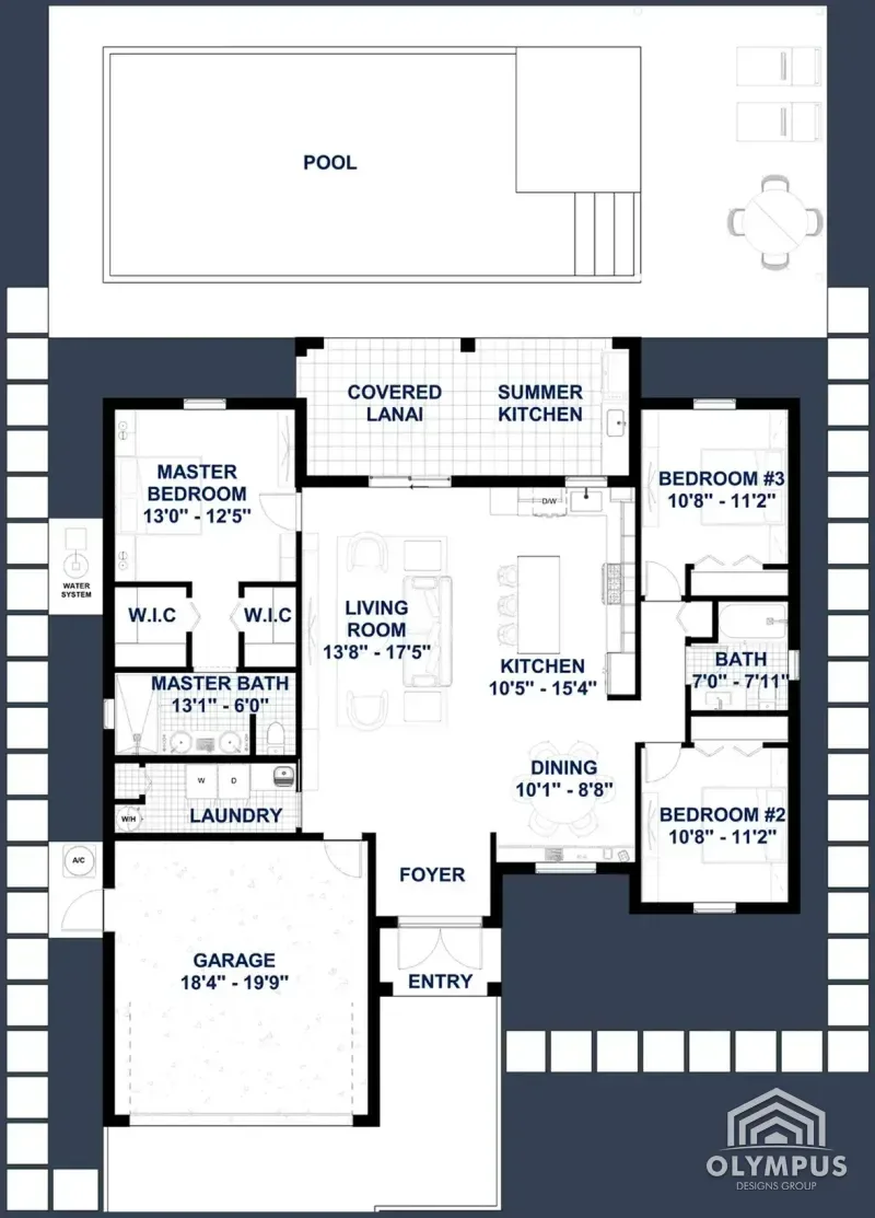 CAENEUS M2 — Floor Plan (Original)