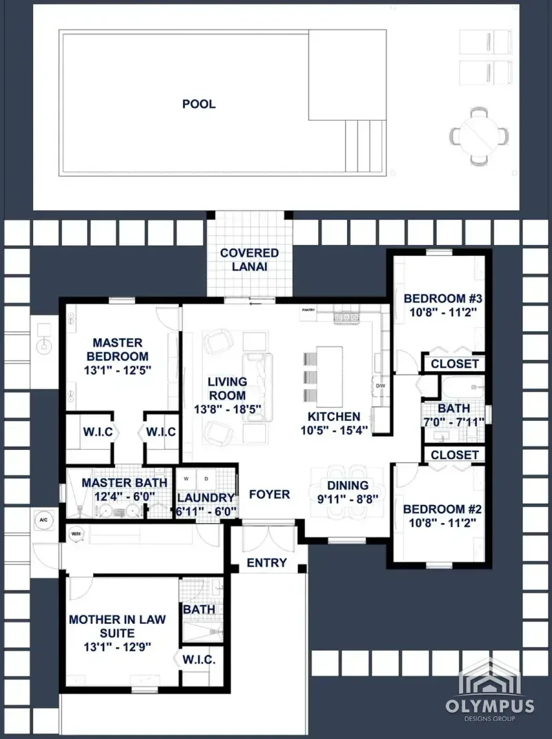 CAENEUS OP.ADU — Floor Plan (Original)
