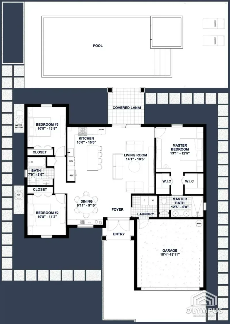 CAENEUS — Floor Plan (Original)