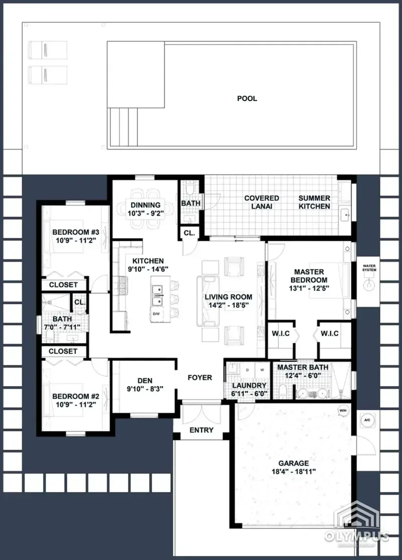 CRES M1 OP.3 — Floor Plan (Original)