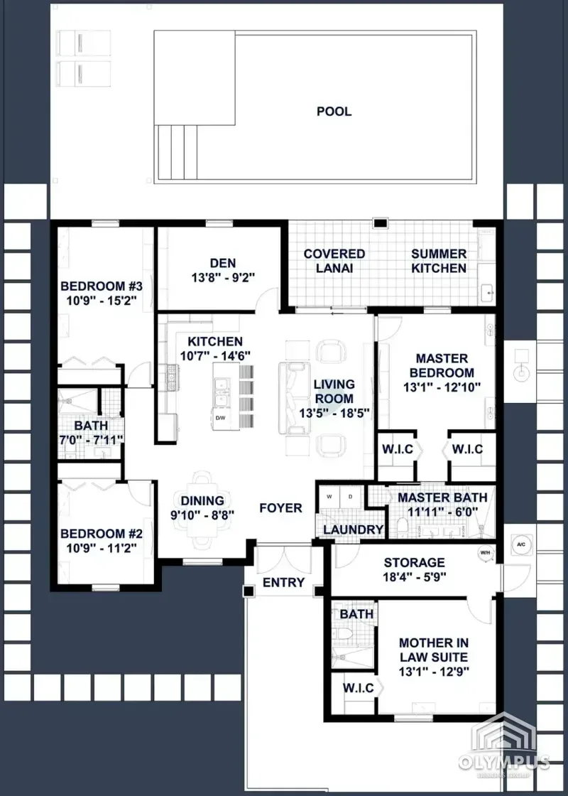 CRES M11 - ADU — Floor Plan (Original)