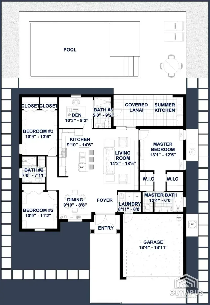 CRES M12 — Floor Plan (Original)