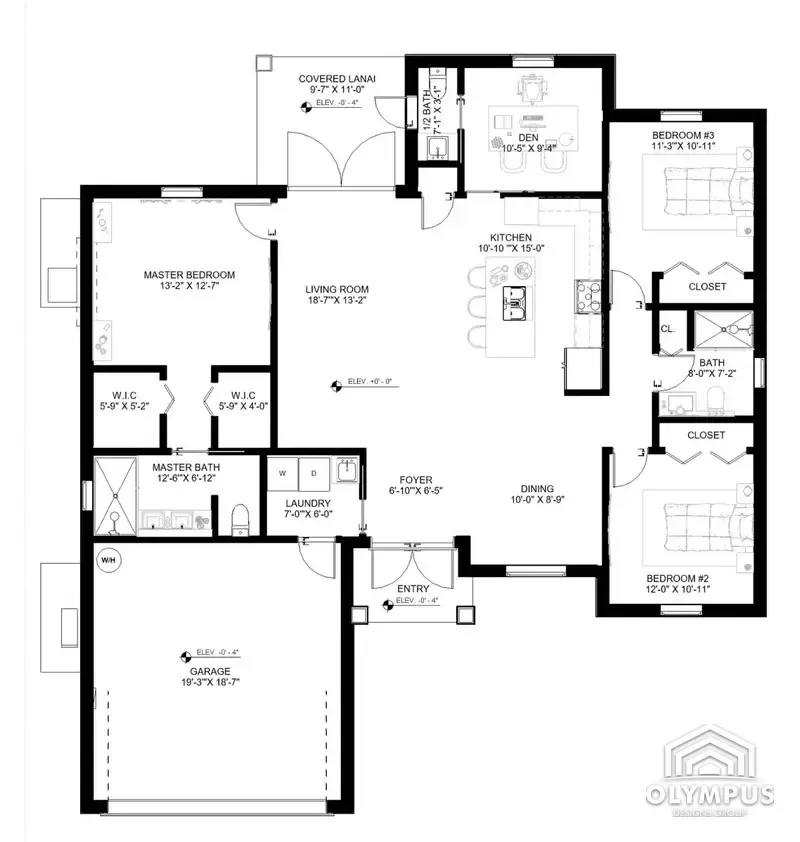 CRES — Floor Plan (Original)