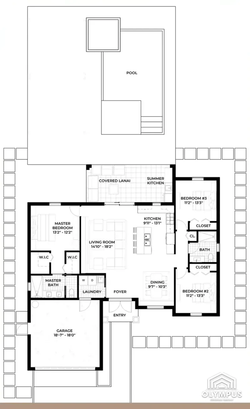 DYSIS — Floor Plan (Original)