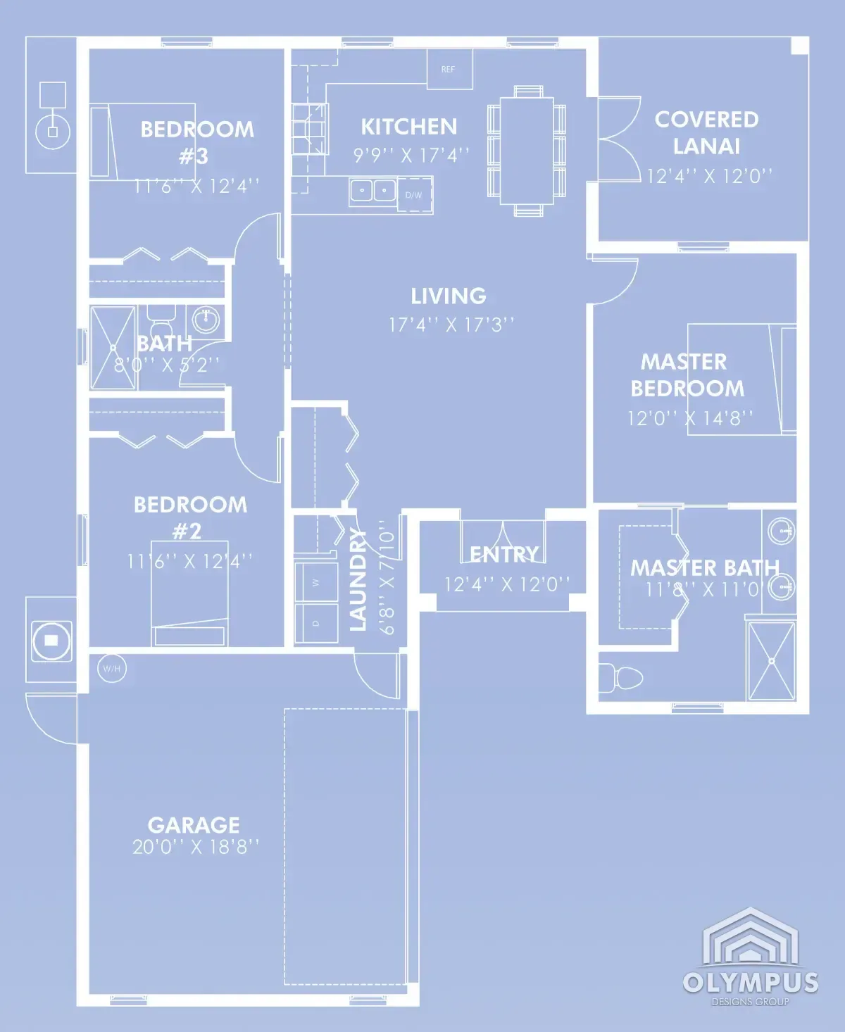 GAIA — Floor Plan (Original)