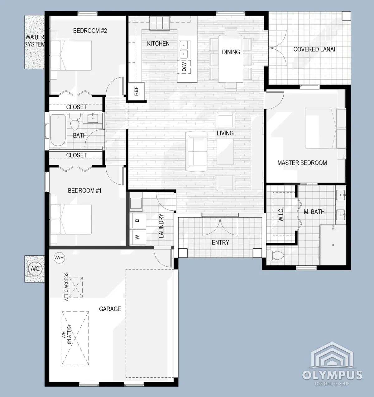 GALENE — Floor Plan (Original)