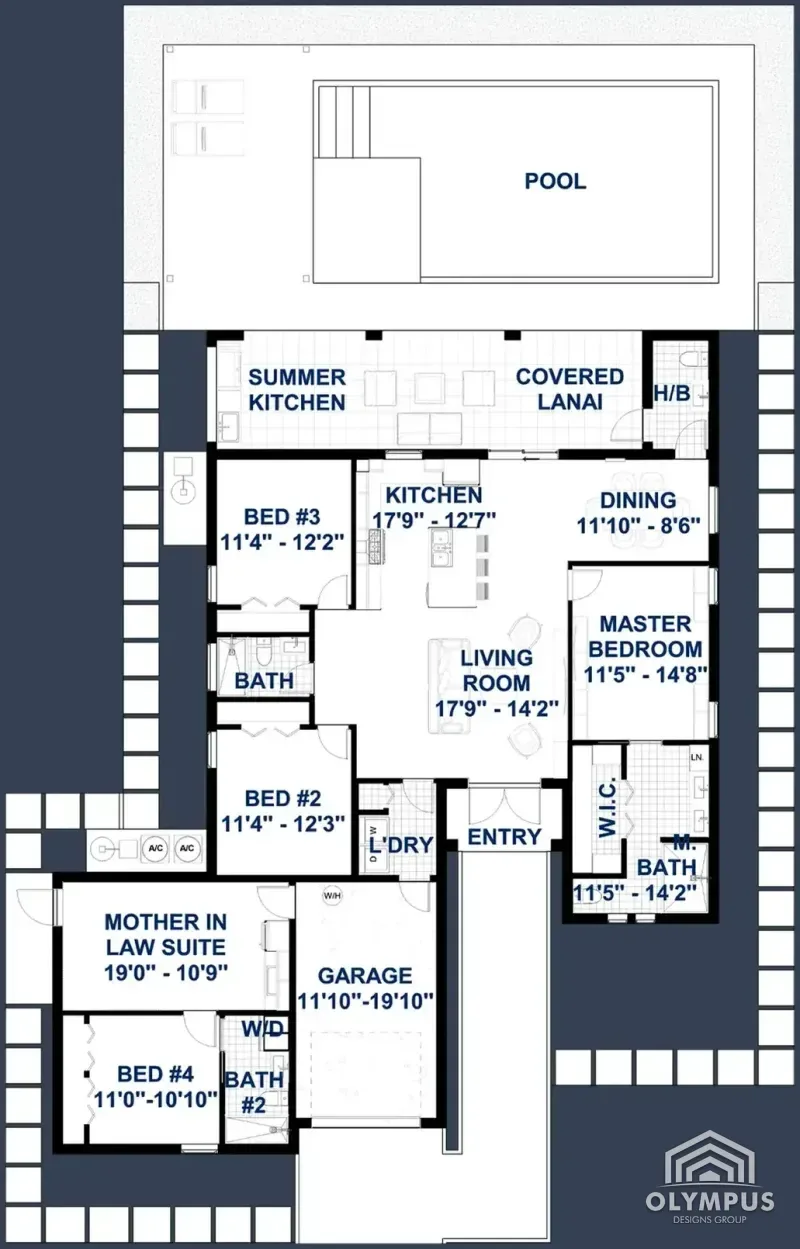 JJ-ALPHA — Floor Plan (Original)