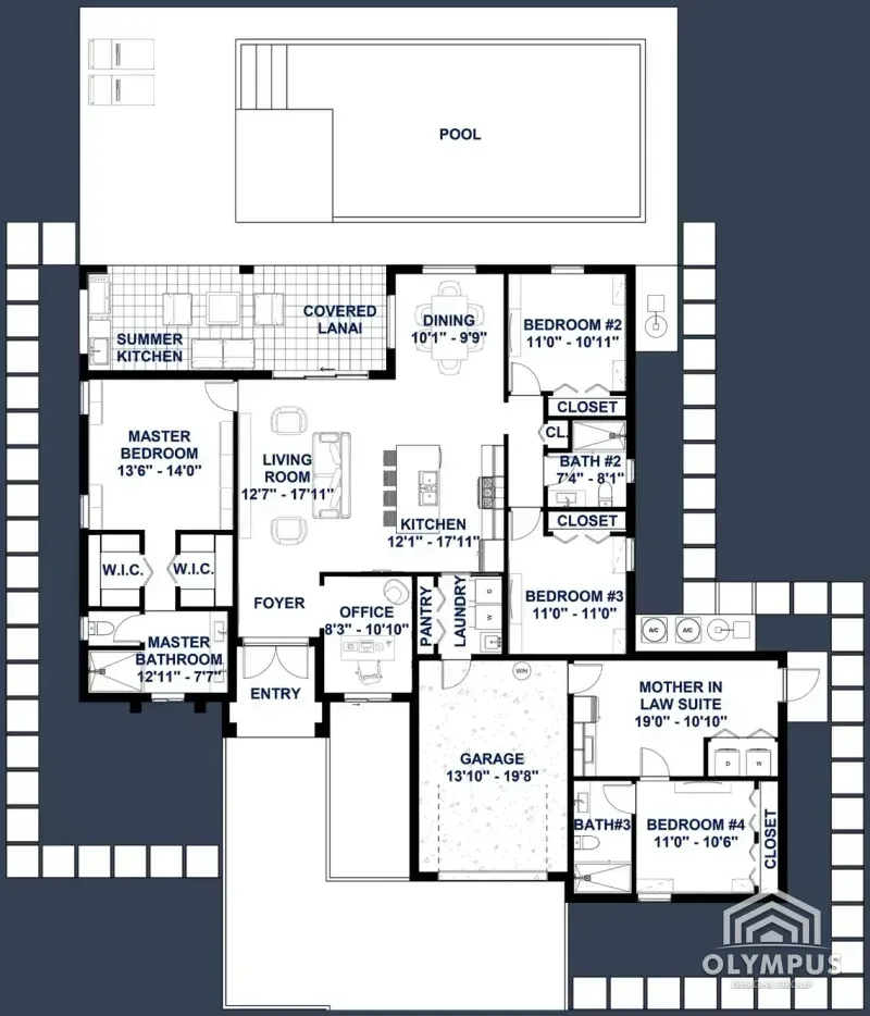 JJ-BETA — Floor Plan (Original)