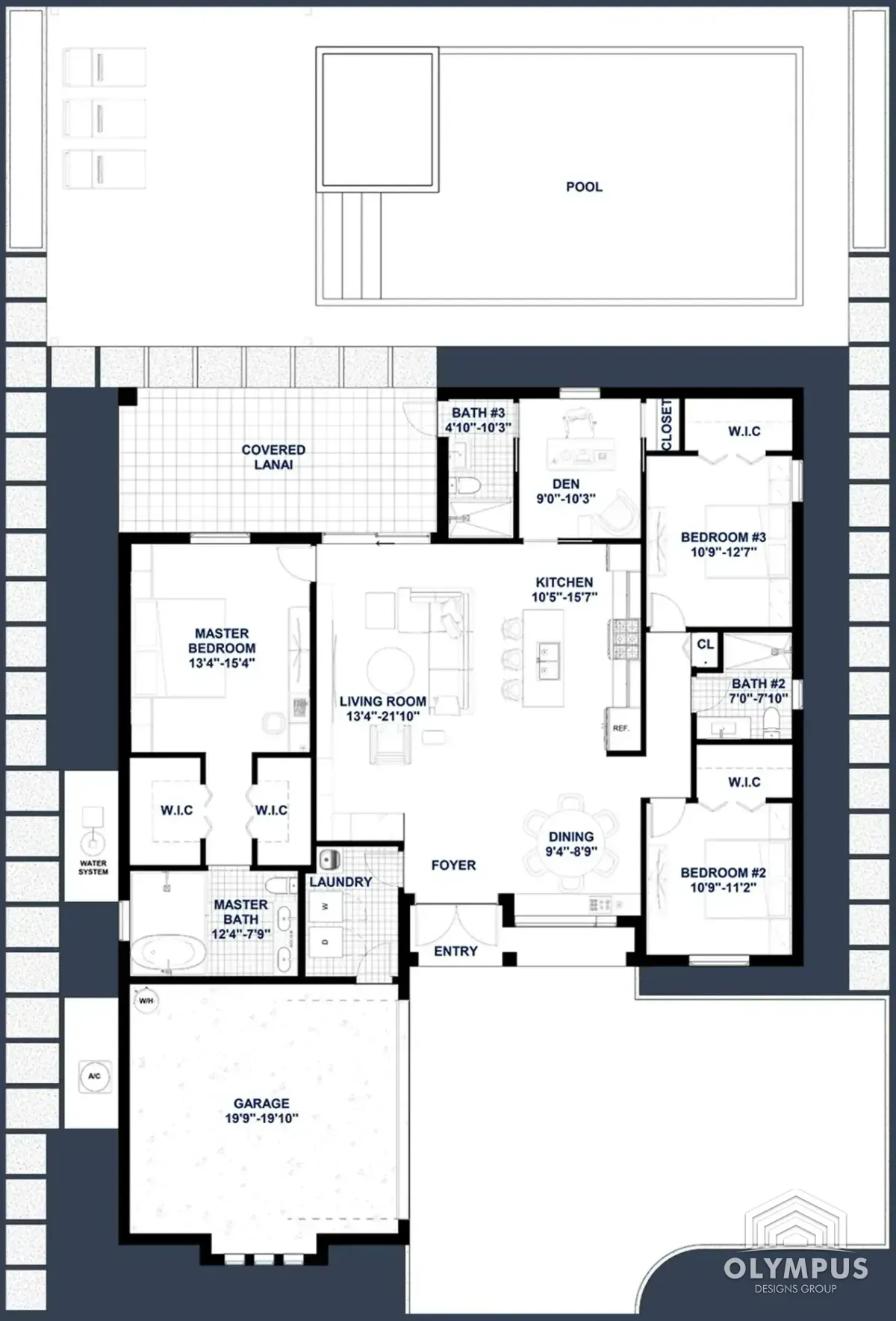 MEROPE — Floor Plan (Original)