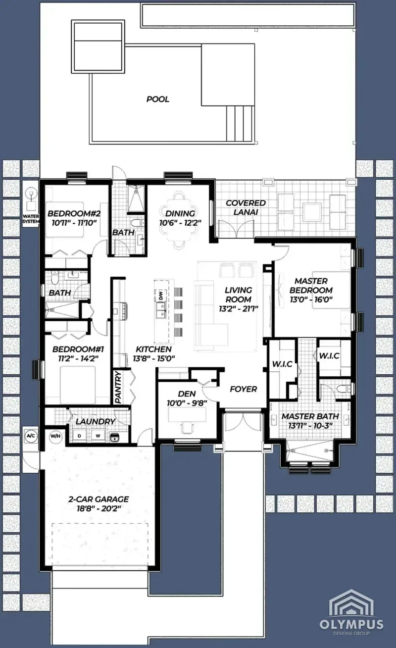 MYLES M1 — Floor Plan (Original)