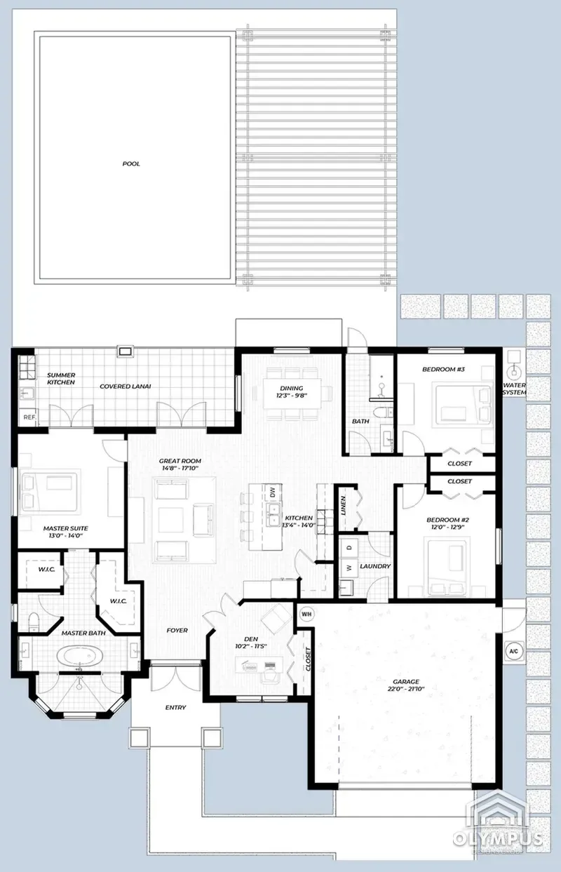 NILUS — Floor Plan (Original)