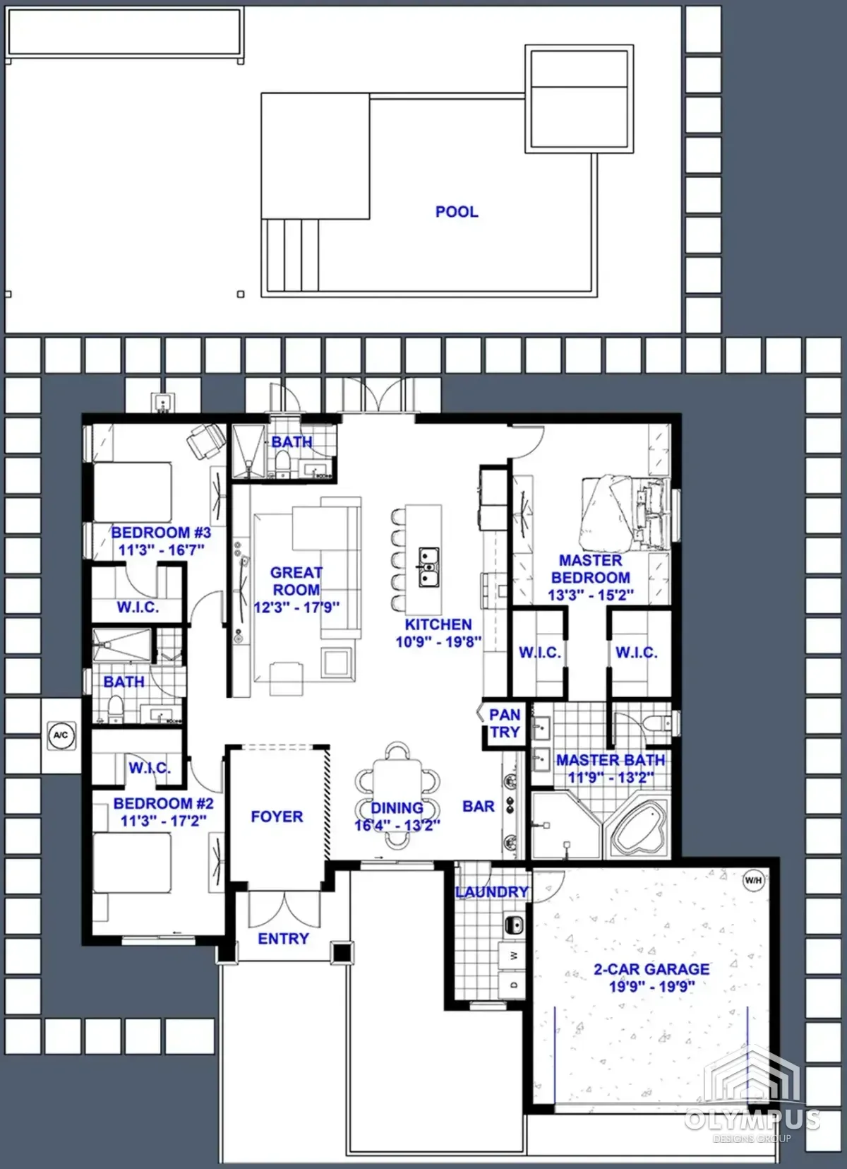 PAEAN — Floor Plan (Original)