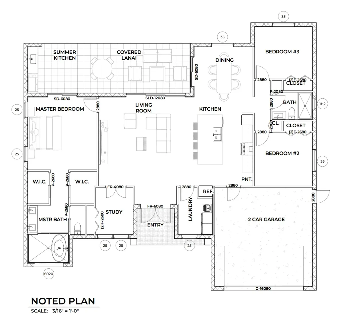 PANDION — Floor Plan (Original)