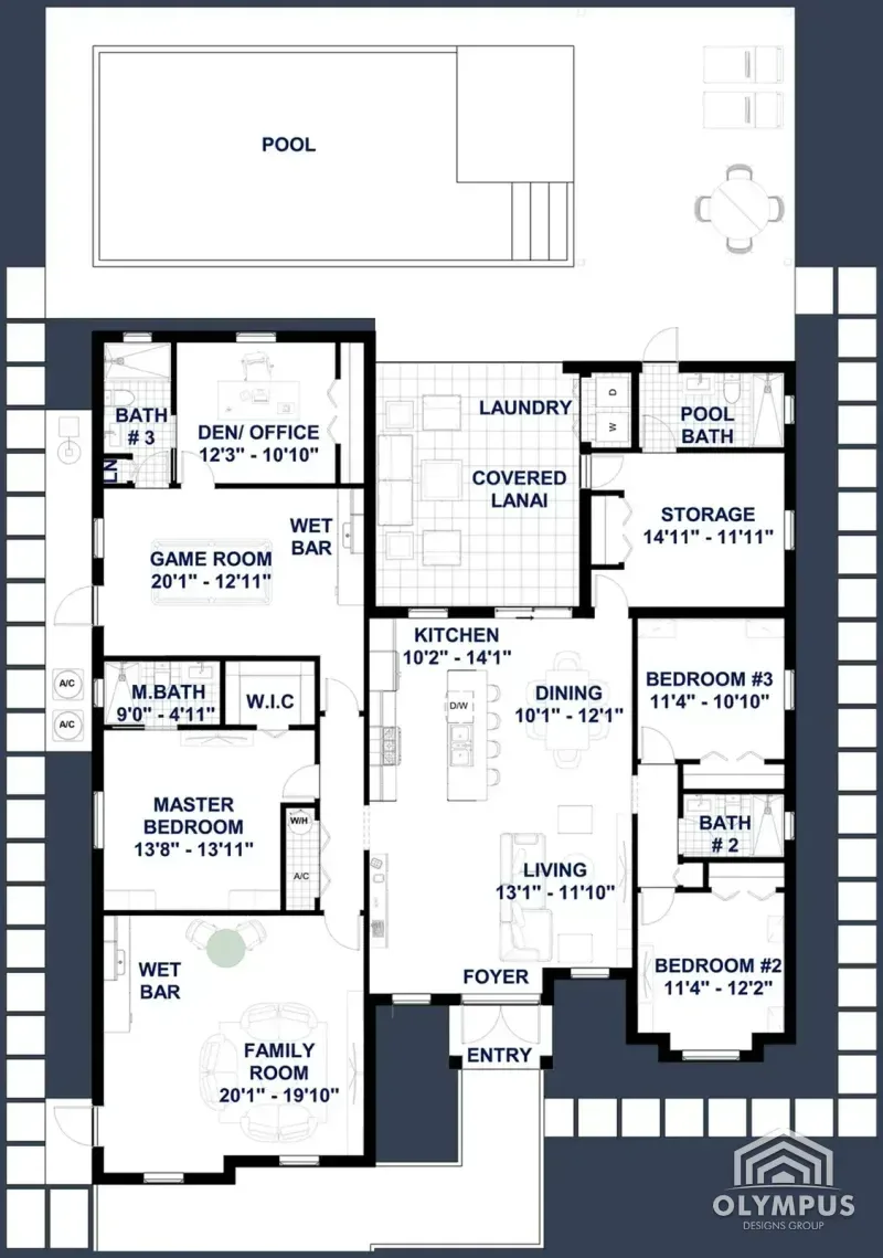 PHOBOS — Floor Plan (Original)