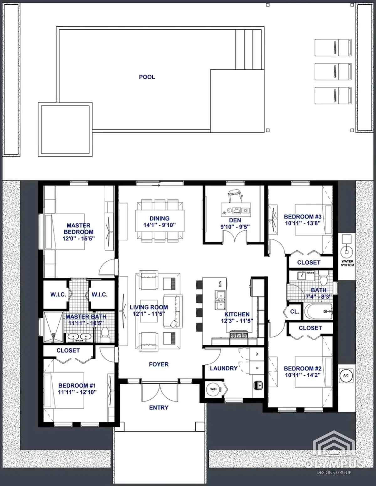 PICTURESQUE — Floor Plan (Original)
