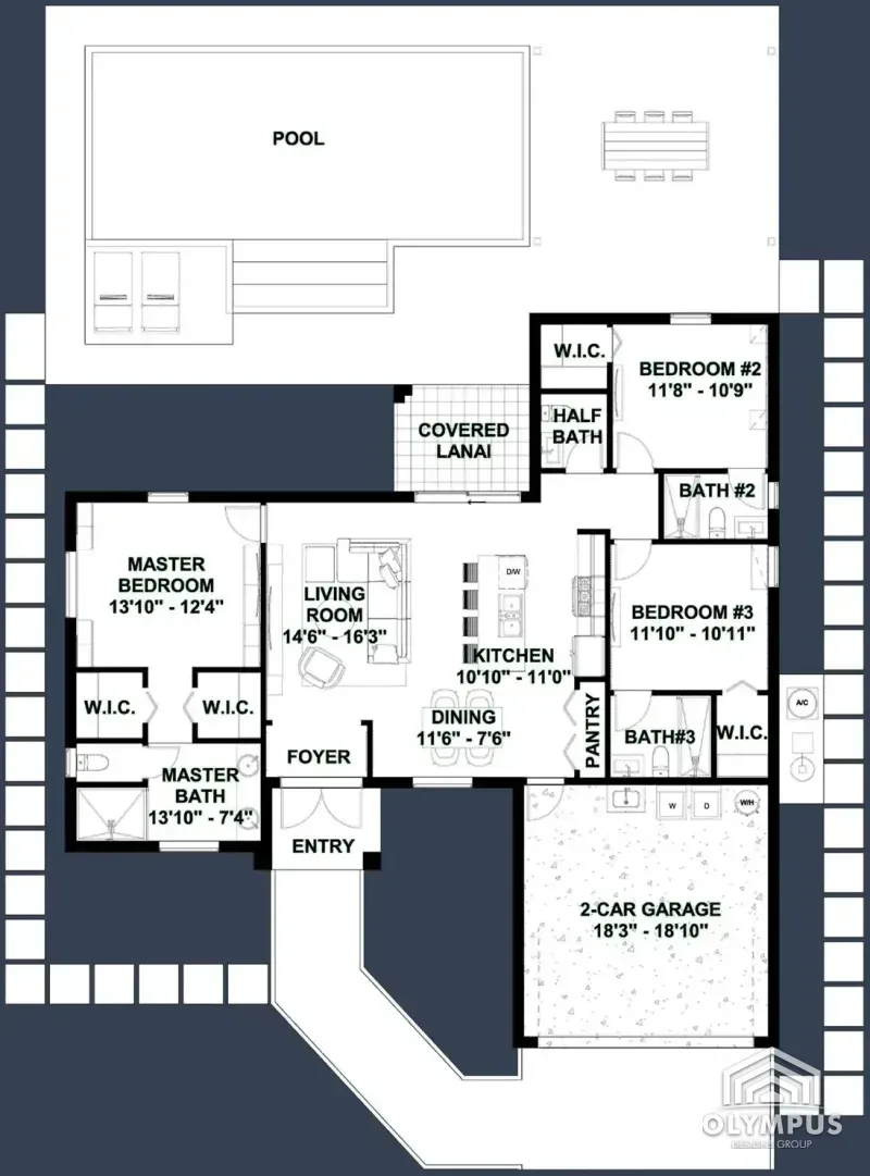 PLOUTON — Floor Plan (Original)