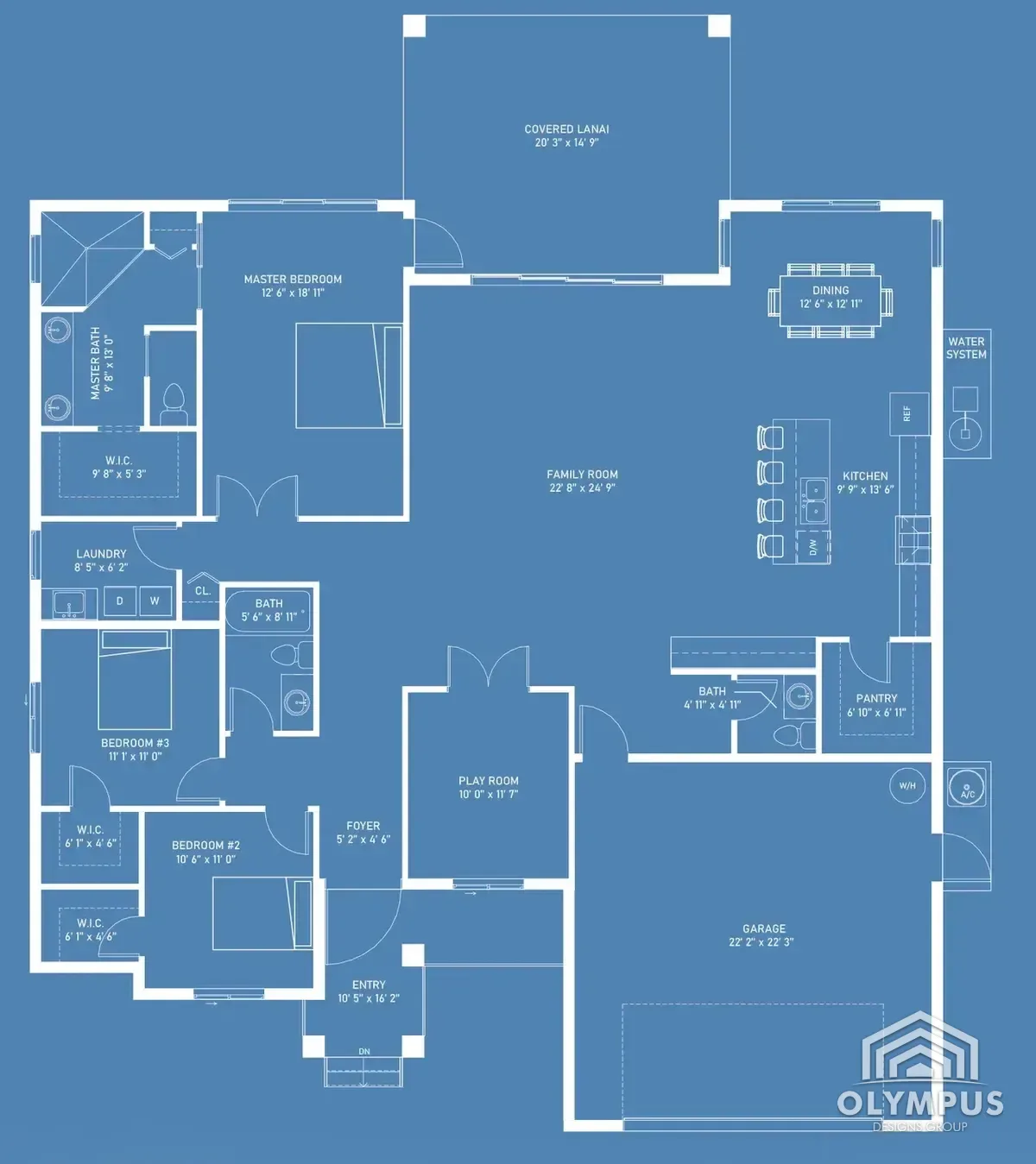 RHEA — Floor Plan (Original)