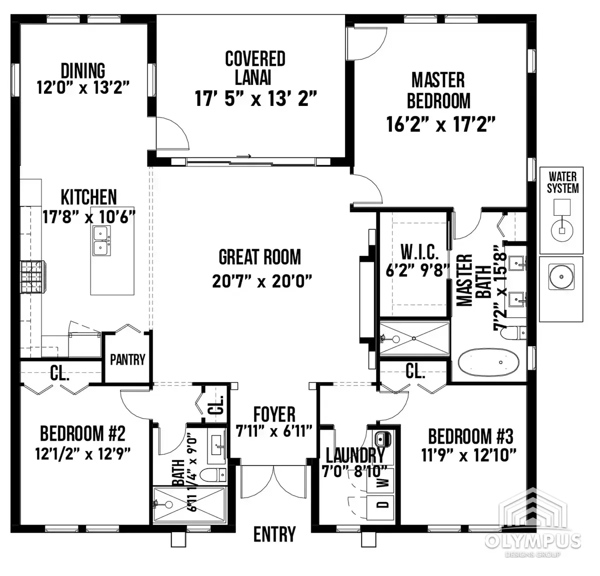 RHESUS — Floor Plan (Original)