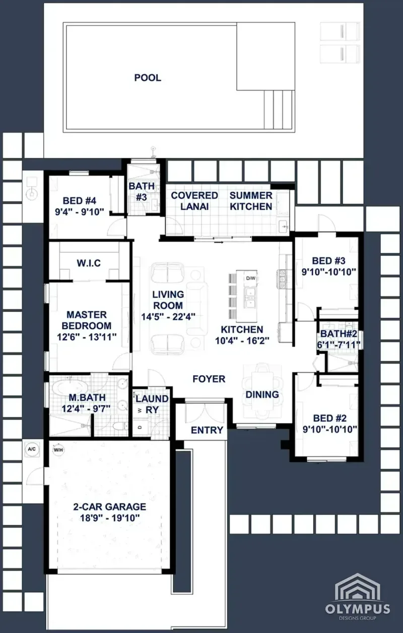 ROMA 2 — Floor Plan (Original)