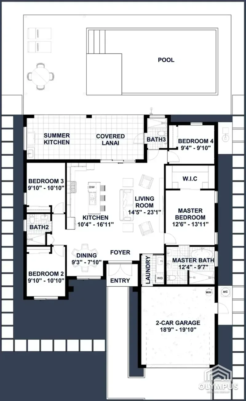 ROMA M3 — Floor Plan (Original)