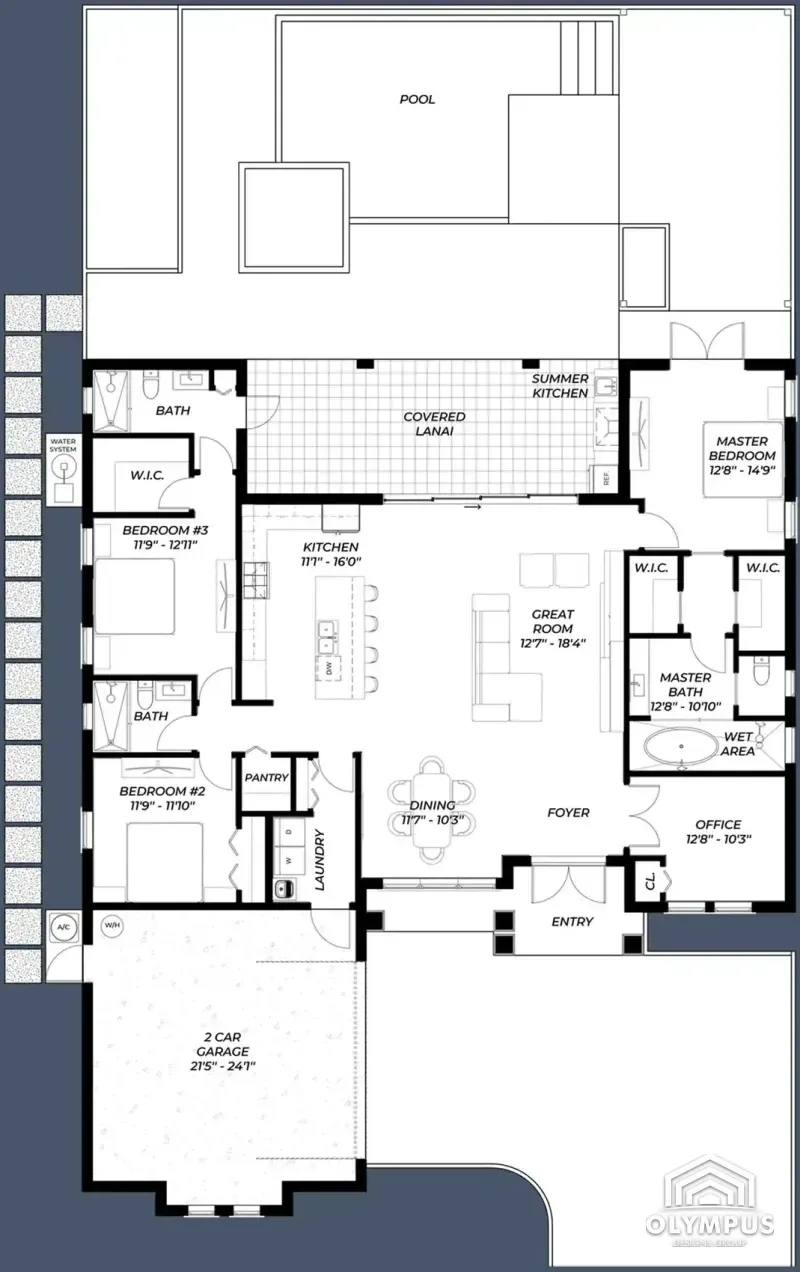 TALAUS — Floor Plan (Original)