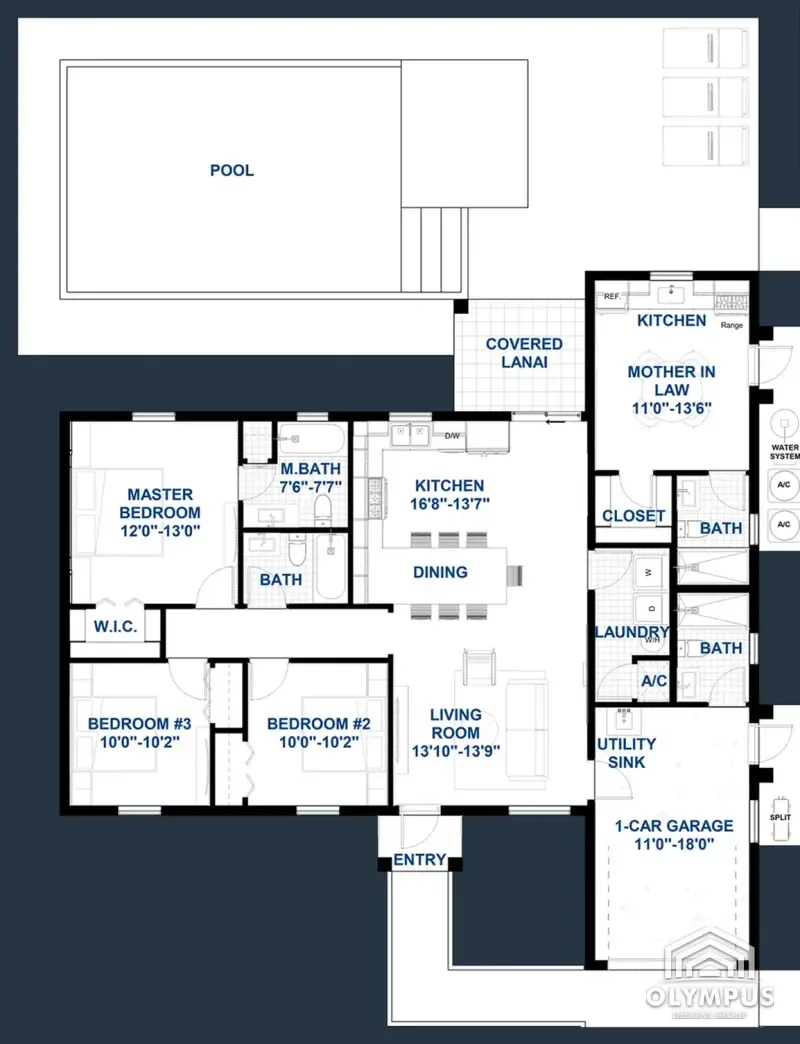 TIRESIAS M3 — Floor Plan (Original)