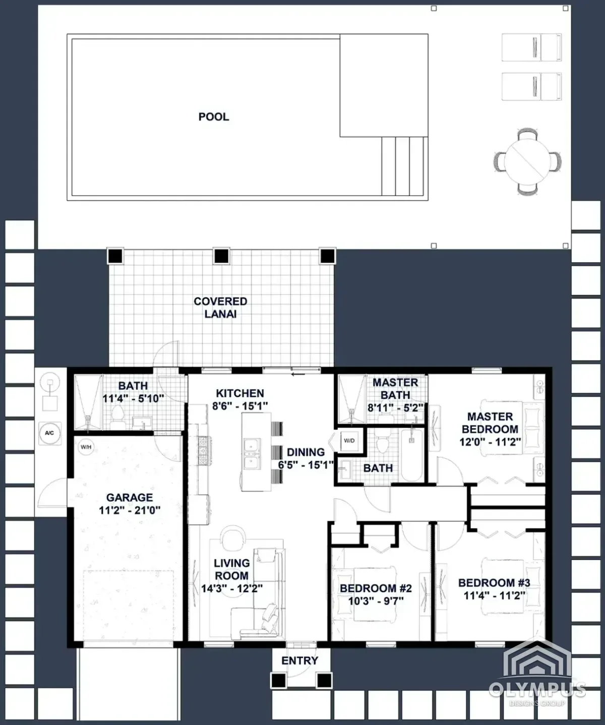 TIRESIAS M4 — Floor Plan (Original)