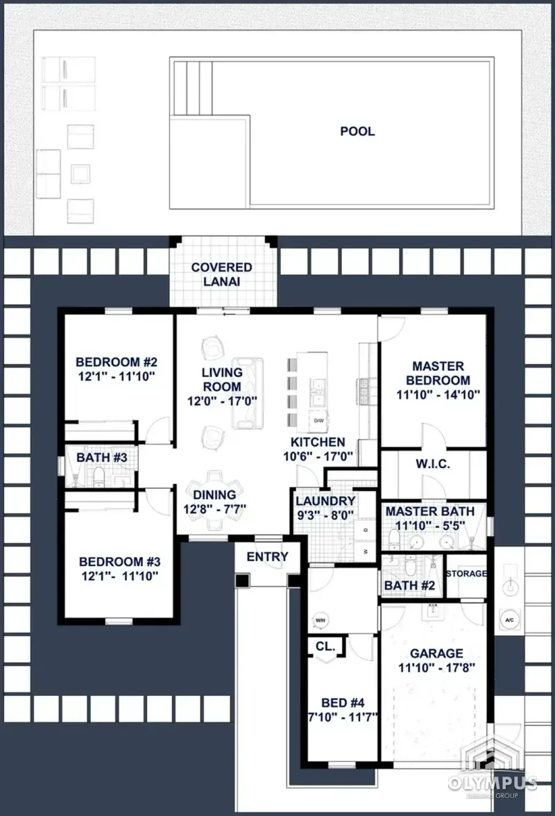 VERACRUZ — Floor Plan (Original)